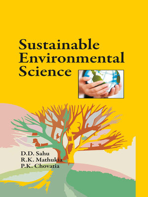 cover image of Sustainable Environmental Science